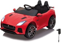 Jamara - Ride-on Jaguar F-Type SVR red 12V-3