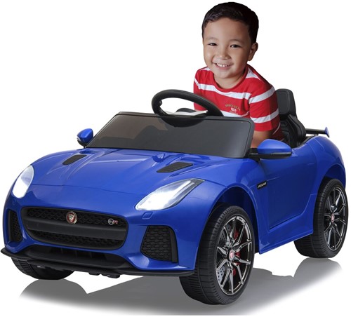 Jamara - Ride-on Jaguar F-Type SVR blue 12V