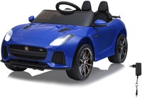 Jamara - Ride-on Jaguar F-Type SVR blue 12V-3