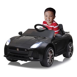 Jamara - Ride-on Jaguar F-Type SVR black 12V