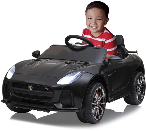 Jamara - Ride-on Jaguar F-Type SVR black 12V