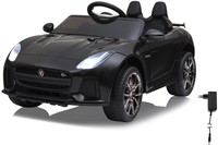 Jamara - Ride-on Jaguar F-Type SVR black 12V-3
