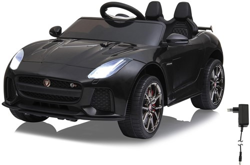 Jamara - Ride-on Jaguar F-Type SVR black 12V-3