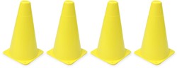 Jamara - Pylons Traffic yellow 4pcs