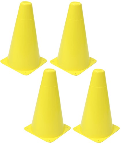 Jamara - Pylons Traffic yellow 4pcs-2