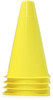 Jamara - Pylons Traffic yellow 4pcs-3