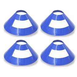 Jamara - marked plate Traffic blue 4pcs