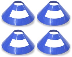 Jamara - marked plate Traffic blue 4pcs