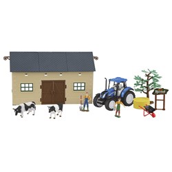 Jamara - New Holland Farmer Set 2 1:32