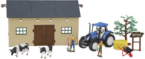 Jamara - New Holland Farmer Set 2 1:32