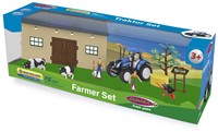 Jamara - New Holland Farmer Set 2 1:32-2