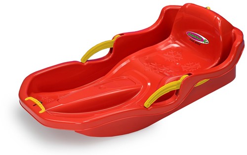 Jamara - Snow Play Bob Comfort 80 cm red with brake