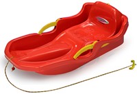 Jamara - Snow Play Bob Comfort 80 cm red with brake-2