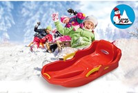 Jamara - Snow Play Bob Comfort 80 cm red with brake-3