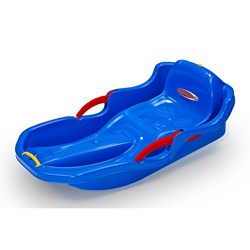 Jamara - Snow Play Bob Comfort 80 cm blue with brake