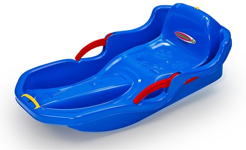 Jamara - Snow Play Bob Comfort 80 cm blue with brake