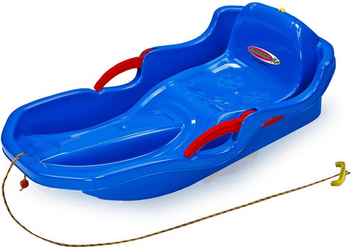 Jamara - Snow Play Bob Comfort 80 cm blue with brake-2