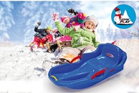 Jamara - Snow Play Bob Comfort 80 cm blue with brake-3