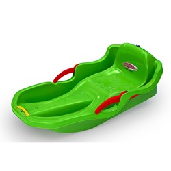Jamara - Snow Play Bob Comfort 80 cm green with brake