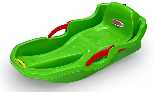 Jamara - Snow Play Bob Comfort 80 cm green with brake