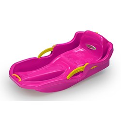 Jamara - Snow Play Bob Comfort 80 cm pink with brake
