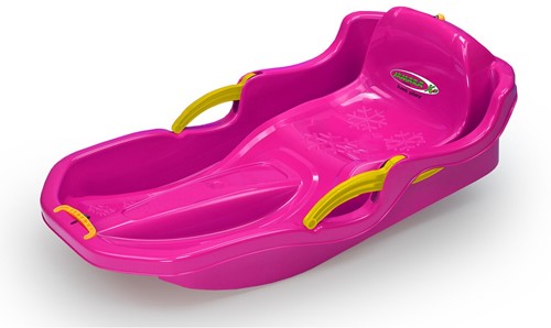 Jamara - Snow Play Bob Comfort 80 cm pink with brake