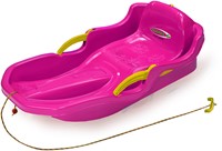 Jamara - Snow Play Bob Comfort 80 cm pink with brake-2