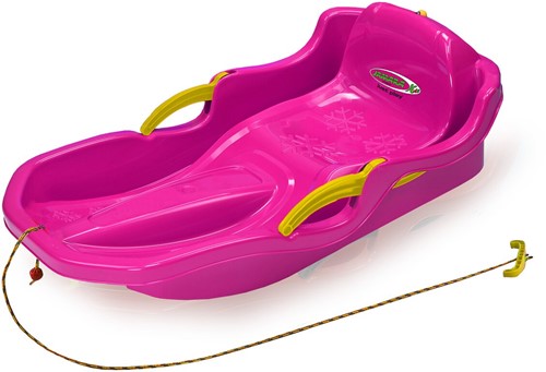 Jamara - Snow Play Bob Comfort 80 cm pink with brake-2