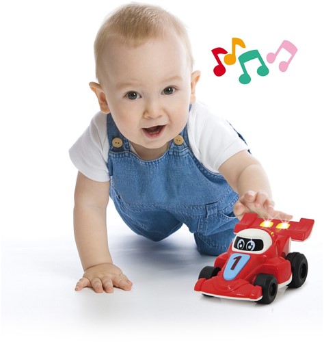 Jamara - My little Racer red
