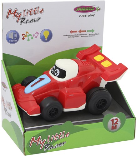 Jamara - My little Racer red-2