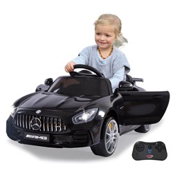 Jamara - Ride-on Mercedes-Benz AMG GT R black 2,4GHz 12V