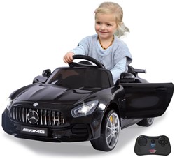 Jamara - Ride-on Mercedes-Benz AMG GT R black 2,4GHz 12V