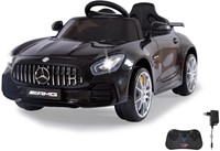 Jamara - Ride-on Mercedes-Benz AMG GT R black 2,4GHz 12V-3