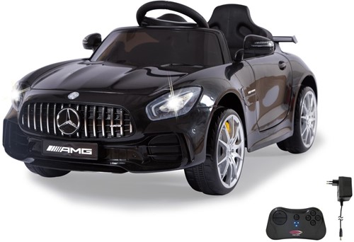 Jamara - Ride-on Mercedes-Benz AMG GT R black 2,4GHz 12V-3