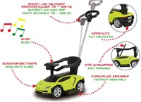 Jamara - Push-Car Lamborghini Centenario green 3in1