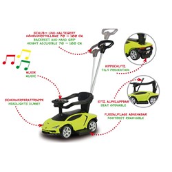 Jamara - Push-Car Lamborghini Centenario green 3in1