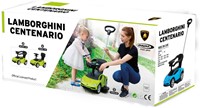Jamara - Push-Car Lamborghini Centenario green 3in1-2