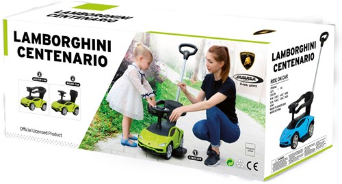 Jamara - Push-Car Lamborghini Centenario green 3in1-2