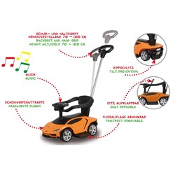 Jamara - Push-Car Lamborghini Centenario orange 3in1