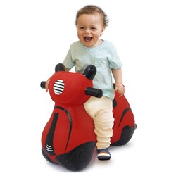 Jamara - Bouncing Scooter  red with pump