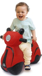 Jamara - Bouncing Scooter  red with pump
