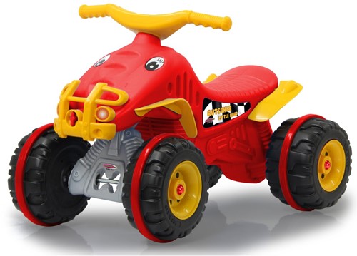 Jamara - Push-Car Little Quad red-3