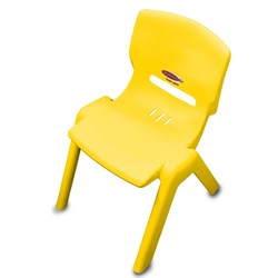 Jamara - Child's Chair Smiley up to 100kg yellow