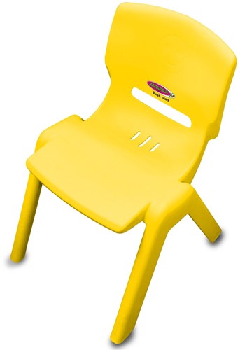 Jamara - Child's Chair Smiley up to 100kg yellow