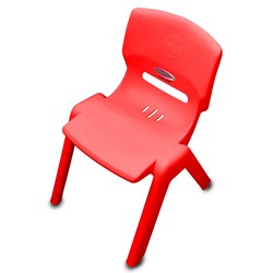 Jamara - Child's Chair Smiley up to 100kg red