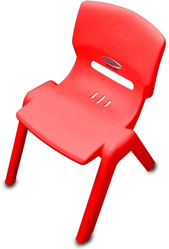 Jamara - Child's Chair Smiley up to 100kg red