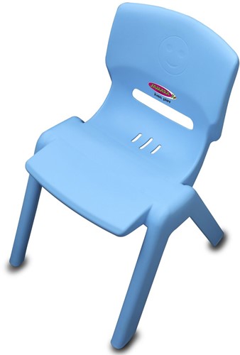 Jamara - Child's Chair Smiley up to 100kg blue