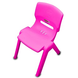 Jamara - Child's Chair Smiley up to 100kg pink