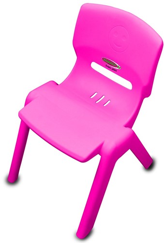 Jamara - Child's Chair Smiley up to 100kg pink