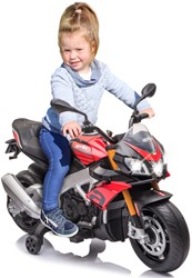 Jamara - Ride-on Aprilia Tuono V4 1100 RR red 12V